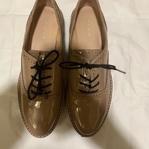 Zara Patent Platform  Shoes